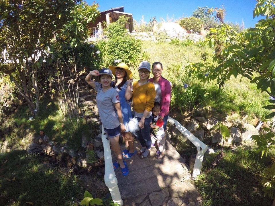 An Binh Homestay Да Лат Екстериор снимка